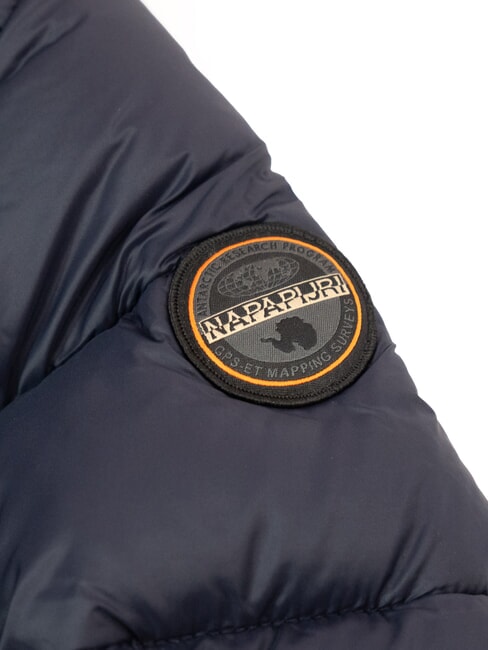 ALMA Daunenjacke mit Kapuze blu marine - Daunenjacken f&uuml;r Damen