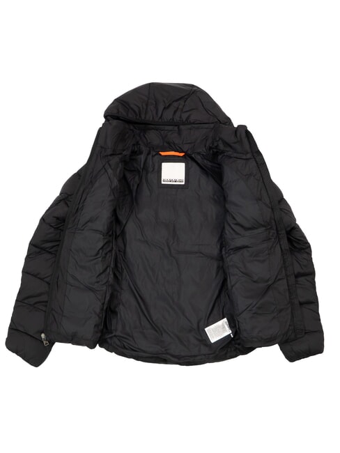 ALMA Daunenjacke mit Kapuze schwarz 041 - Daunenjacken f&uuml;r Damen