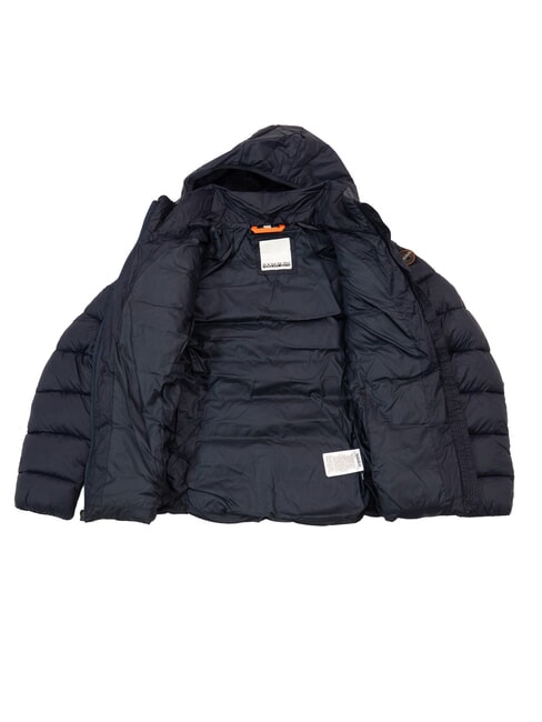 ALMA Daunenjacke mit Kapuze blu marine - Daunenjacken f&uuml;r Damen
