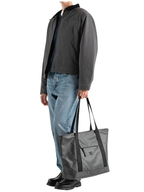 ALBERNI Wasserdichte Tasche mit Schlaufe SCHWARZ - Reisetaschen