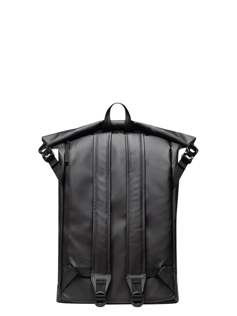 ROLL TOP Rucksack Gr&ouml;&szlig;e L, f&uuml;r 15"/16"-Laptop SCHWARZ - Rucks&auml;cke f&uuml;r Schule &amp; Freizeit