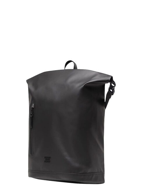 ROLL TOP Rucksack Gr&ouml;&szlig;e L, f&uuml;r 15"/16"-Laptop SCHWARZ - Rucks&auml;cke f&uuml;r Schule &amp; Freizeit