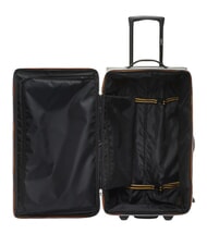 KWAY BLOSSAC  Mittelgro&szlig;er wasserdichter Trolley gr&uuml;ne Flechten-schwarze p - Halbharte Trolleys - 2