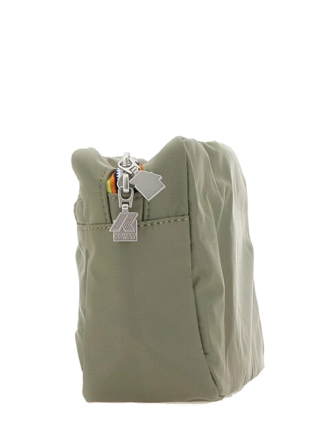 DEMU Nylon-Kosmetiketui gr&uuml;ne Flechten - Beauty-Case