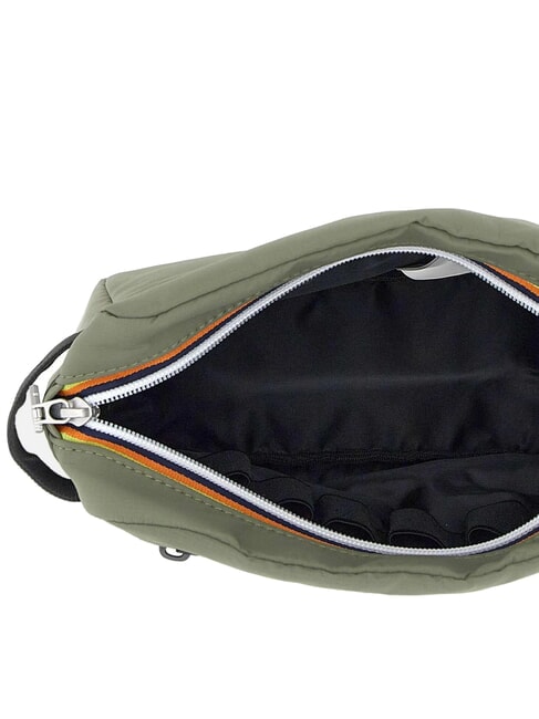 DEMU Nylon-Kosmetiketui gr&uuml;ne Flechten - Beauty-Case