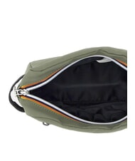 KWAY DEMU Nylon-Kosmetiketui gr&uuml;ne Flechten - Beauty-Case - 4