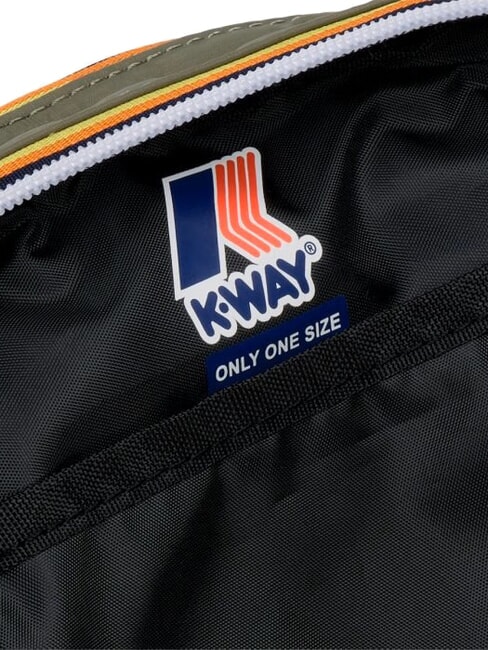 BARBITON Nylontasche gr&uuml;ne Flechten - Umh&auml;ngetaschen Herren