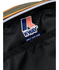 KWAY BARBITON Nylontasche gr&uuml;ne Flechten - Umh&auml;ngetaschen Herren - 3
