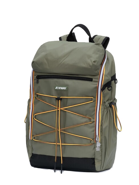 MONTE LIMAR Outdoor-Rucksack f&uuml;r 15,6-Zoll-Laptop gr&uuml;ne Flechten - PC-Rucks&auml;cke
