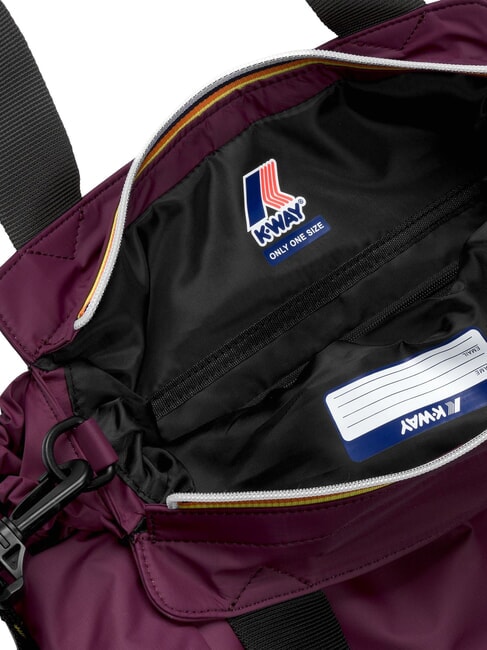 AISY Schultertasche mit Schultergurt violett-malvenfarbener Wein - Damentaschen