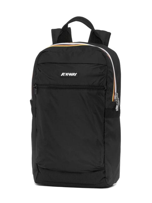 MID LAON Wasserabweisender Nylon-Rucksack auch schwarz - Rucks&auml;cke f&uuml;r Schule &amp; Freizeit