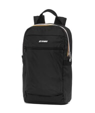 KWAY MID LAON Wasserabweisender Nylon-Rucksack - Rucks&auml;cke f&uuml;r Schule &amp; Freizeit