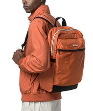 KWAY LAON Nylonrucksack orange-br&auml;unlich - Rucks&auml;cke f&uuml;r Schule &amp; Freizeit - 4