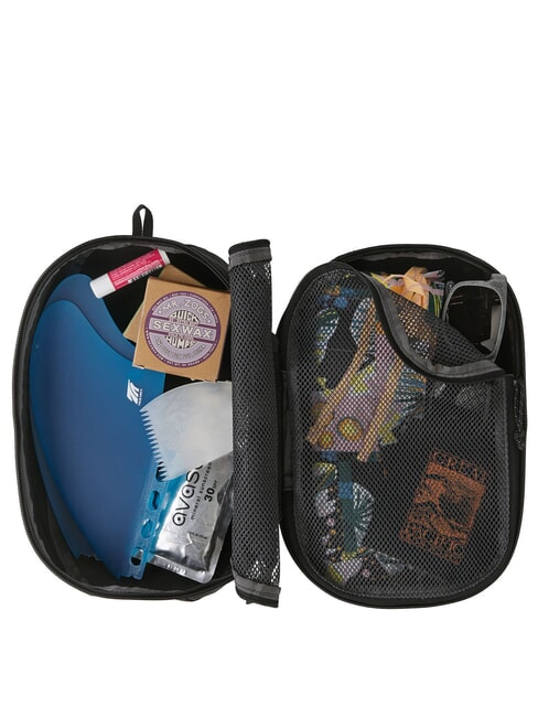 BLACK HOLE CUBE Reisesch&ouml;nheit 6L schwarz mit schwarz - Beauty-Case