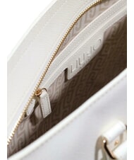 LIUJO HALONA Gro&szlig;e Tragetasche mit Anh&auml;nger Creme - Damentaschen - 5