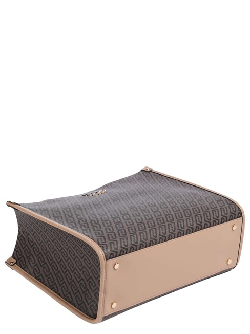 RIDHI Handtasche mit Schulterriemen dunkelbraun/dunkelpulver - Damentaschen