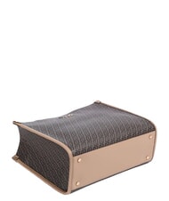 LIUJO RIDHI Handtasche mit Schulterriemen dunkelbraun/dunkelpulver - Damentaschen - 3