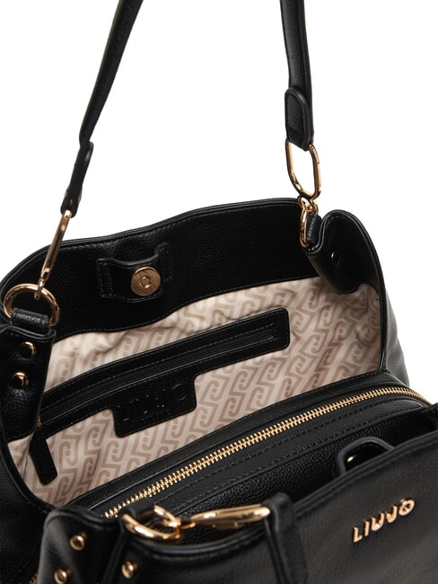 CIRRY Schultertasche mit zwei Henkeln SCHWARZ - Damentaschen