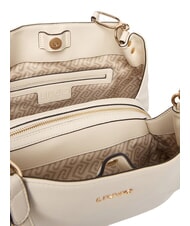 LIUJO CIRRY Schultertasche mit zwei Henkeln Creme - Damentaschen - 6