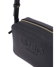 LIUJO HALONA Mittelgro&szlig;e Schultertasche mit Logo SCHWARZ - Damentaschen - 4