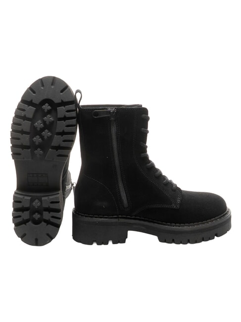 TJW Lederamphibien Schwarz - Damenschuhe