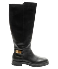 TOMMY HILFIGER TH Allti Lederstiefel - Damenschuhe