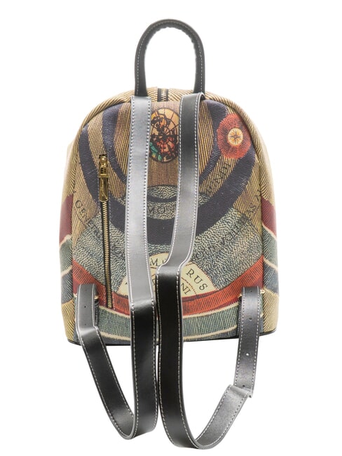 PLANETARIUM Mittelgro&szlig;e Kuppeltasche mit Schultergurt Mond/Wei&szlig; - Damentaschen