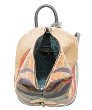 GATTINONI PLANETARIUM Mittelgro&szlig;e Kuppeltasche mit Schultergurt Mond/Wei&szlig; - Damentaschen - 5