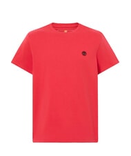 TIMBERLAND SS DUNRIVER CREW Baumwoll t-shirt Enerzitisches Grau - Herren-T-Shirts - 3