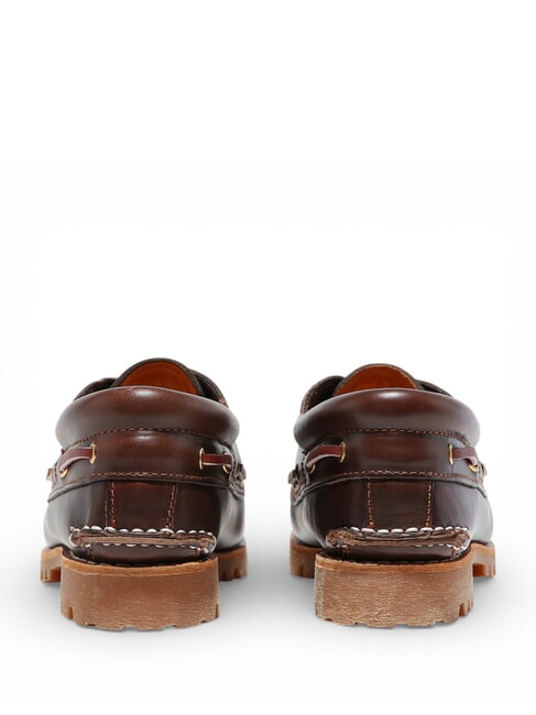 AUTHENTIC BOAT Lederschuhe braun - Damenschuhe