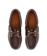 TIMBERLAND AUTHENTIC BOAT Lederschuhe braun - Damenschuhe - 4