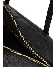 GIANNI CHIARINI ARYNA Schultertasche aus Leder Schwarz - Damentaschen - 4