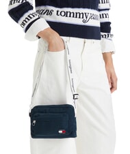 TOMMY HILFIGER TJ ESS DAILY Mini-Schultertasche dunkles Nachtmarineblau - Damentaschen - 5