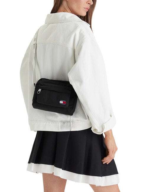 TJ ESS DAILY Mini-Schultertasche Schwarz - Damentaschen