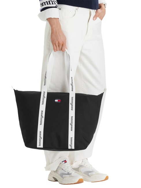 TJ ESS DAILY Einkaufstasche Schwarz - Damentaschen