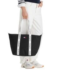 TOMMY HILFIGER TJ ESS DAILY Einkaufstasche Schwarz - Damentaschen - 5