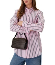 CALVIN KLEIN COATED EMBLEM Mini-Schultertasche - Damentaschen