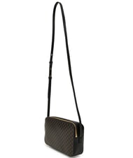 CALVIN KLEIN COATED EMBLEM Mini-Schultertasche Black AOP - Damentaschen - 3