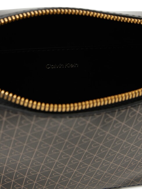 COATED EMBLEM Mini-Schultertasche Black AOP - Damentaschen