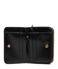 CALVIN KLEIN HARDWARE MONOGRAM Ledergeldb&ouml;rse - Brieftaschen Damen