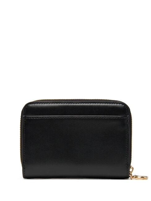 HARDWARE MONOGRAM Ledergeldb&ouml;rse auf Schwarz - Brieftaschen Damen