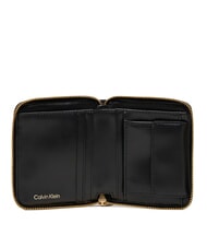 CALVIN KLEIN COATED EMBLEM Kleine Geldb&ouml;rse - Brieftaschen Damen