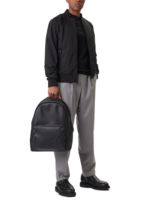 BOLD MONOGRAM Rucksack auf Schwarz - Rucks&auml;cke f&uuml;r Schule &amp; Freizeit