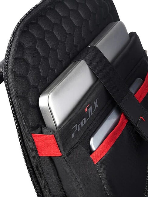 PRO-DLX 5 Laptoprucksack 14" SCHWARZ - PC-Rucks&auml;cke