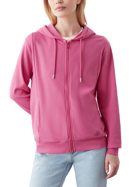 ORIGINALS BACKPAKER Kapuzenpulli mit Rei&szlig;verschluss Drachenfrucht - Sweatshirts Damen