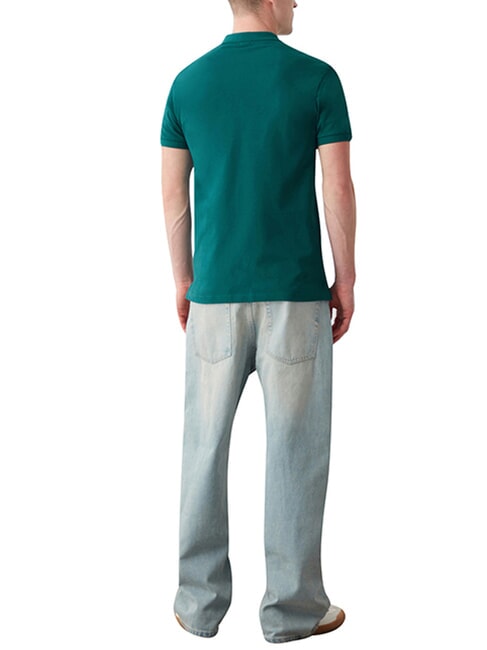 ORIGINALS MONDAY Kurzarm-Poloshirt Roulette - Herren-Polo-Shirts/Herren-Polo-Shirt/Herrenpoloshirt/Herrenpoloshirts