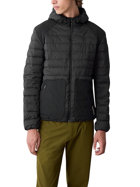 ACTIVE ESCAPE Jacke Schwarz - Daunenjacken f&uuml;r Herren