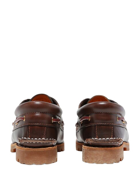 AUTHENTIC BOAT Lederschuhe braun - Damenschuhe