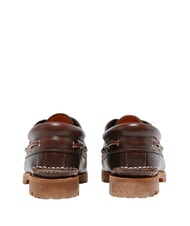 TIMBERLAND AUTHENTIC BOAT Lederschuhe braun - Damenschuhe - 3