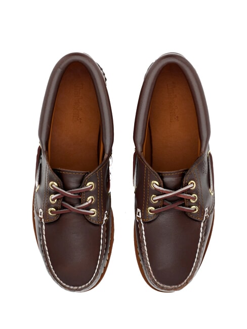 AUTHENTIC BOAT Lederschuhe braun - Damenschuhe